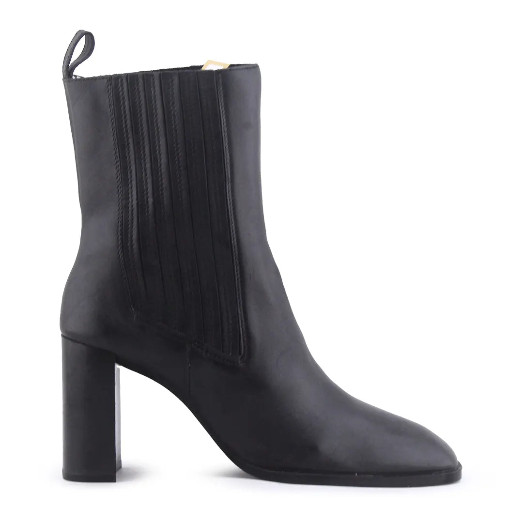 Zara Stretchable Ankle Boot | 100% Authentic Leather