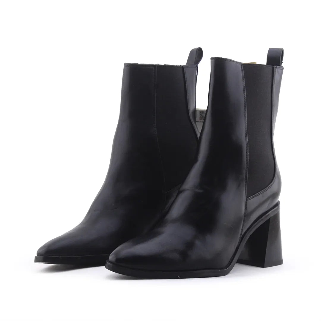Zara Stretchable Ankle Boot | 100% Authentic Leather