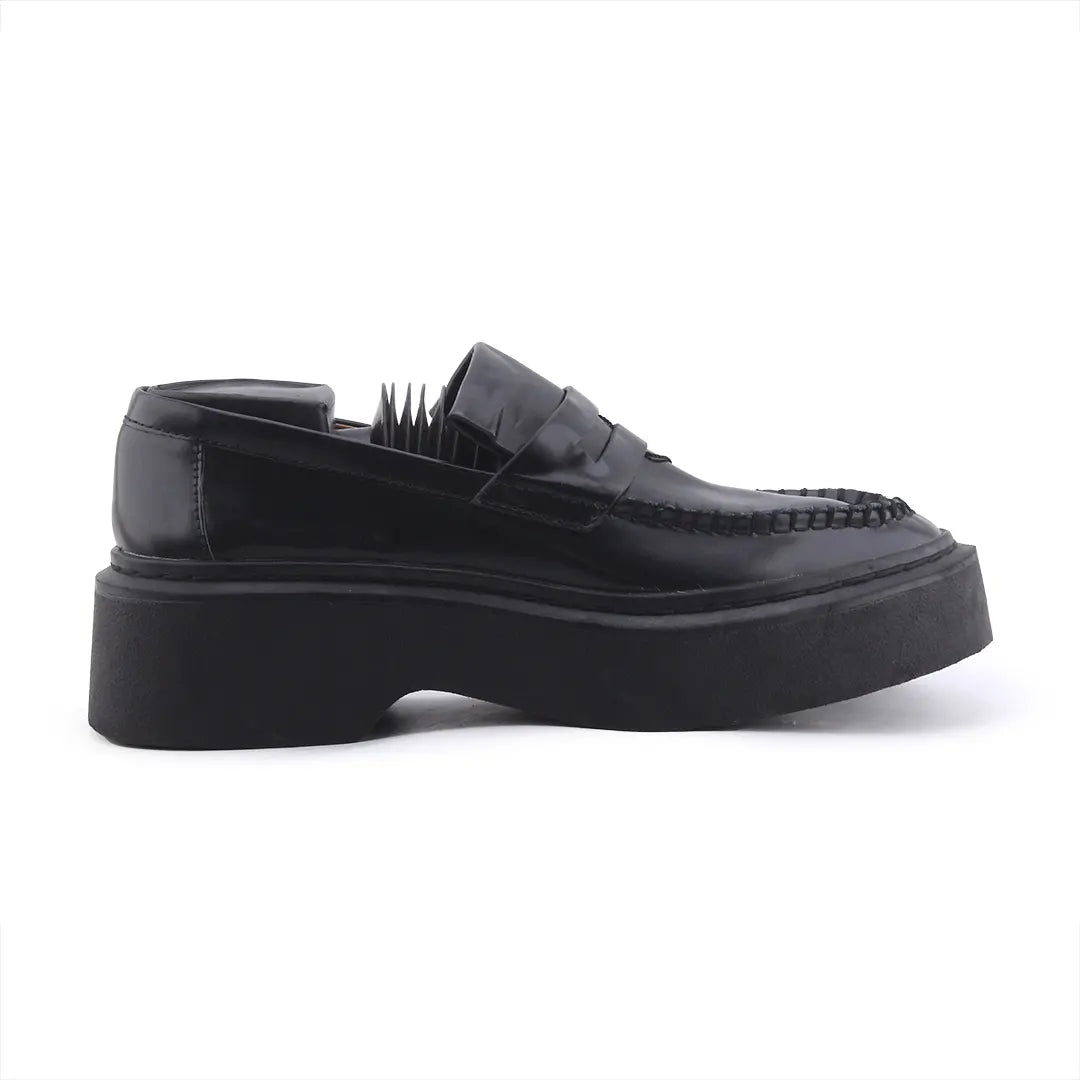 Zara Penny Strap Loafers