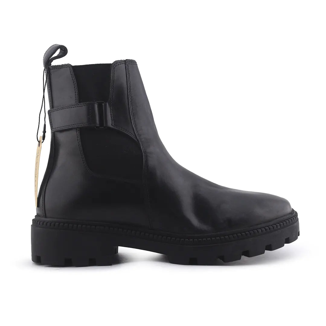 Zara Stretchable Ankle Boot | 100% Authentic Leather