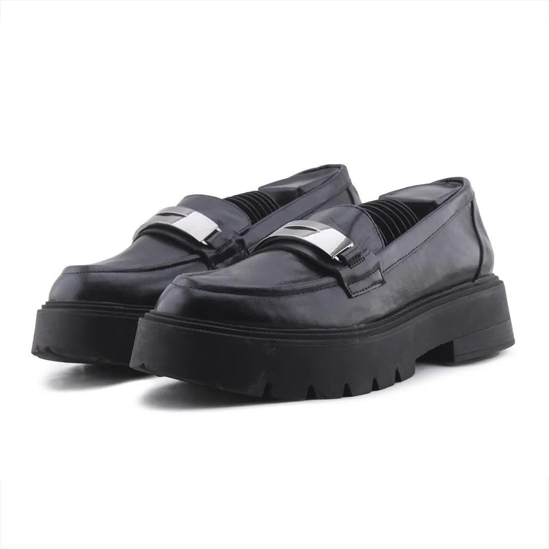 Bershka Penny Strap Loafers