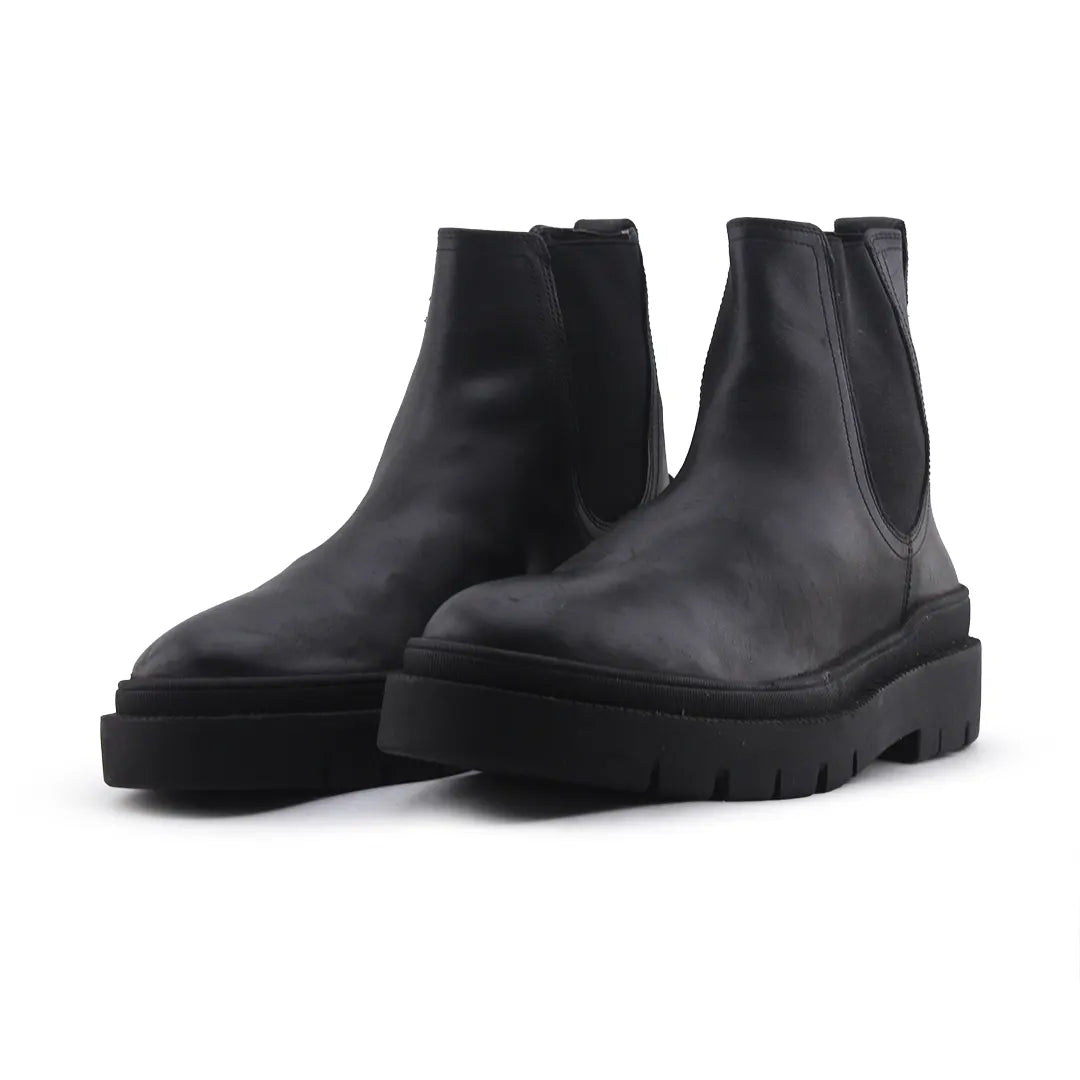 Zara Stretchable Ankle Boot | 100% Authentic Leather