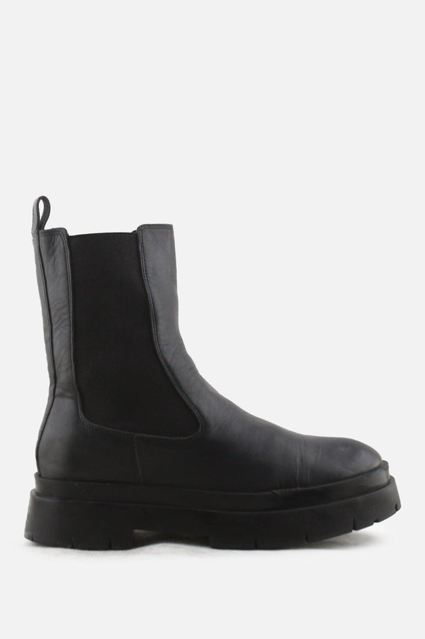 Zara Stretchable Chelsea Ankle Boots | 100% Authentic Leather