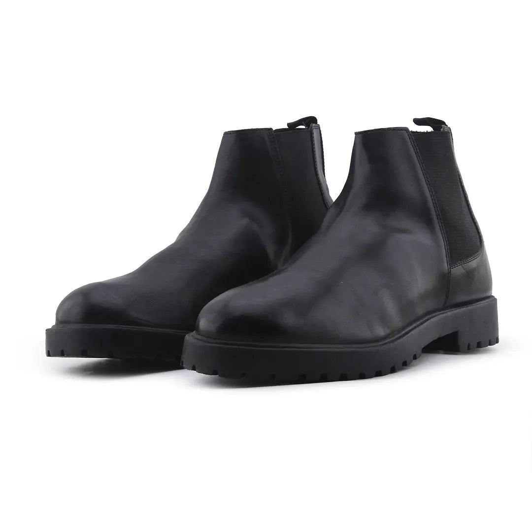Lefties Stretchable Ankle Boot | 100% Authentic Leather