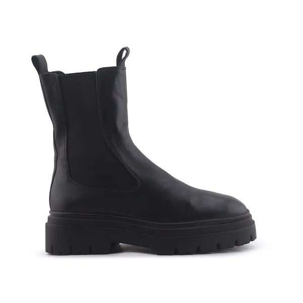 Zara Stretchable Chelsea Ankle Boots (100% Authentic Leather)
