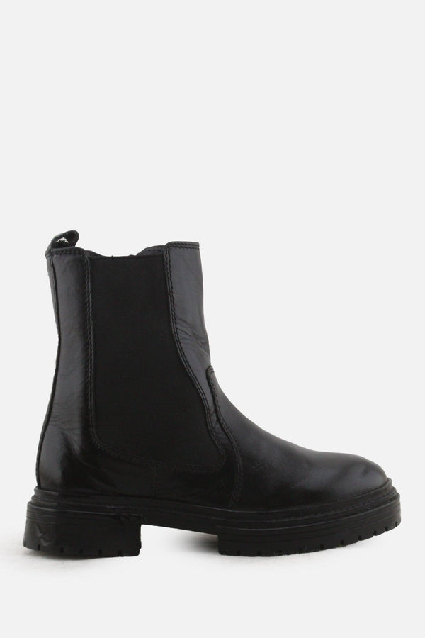 Zara Zipper Stretchable Chelsea Ankle Boots | 100% Authentic Leather