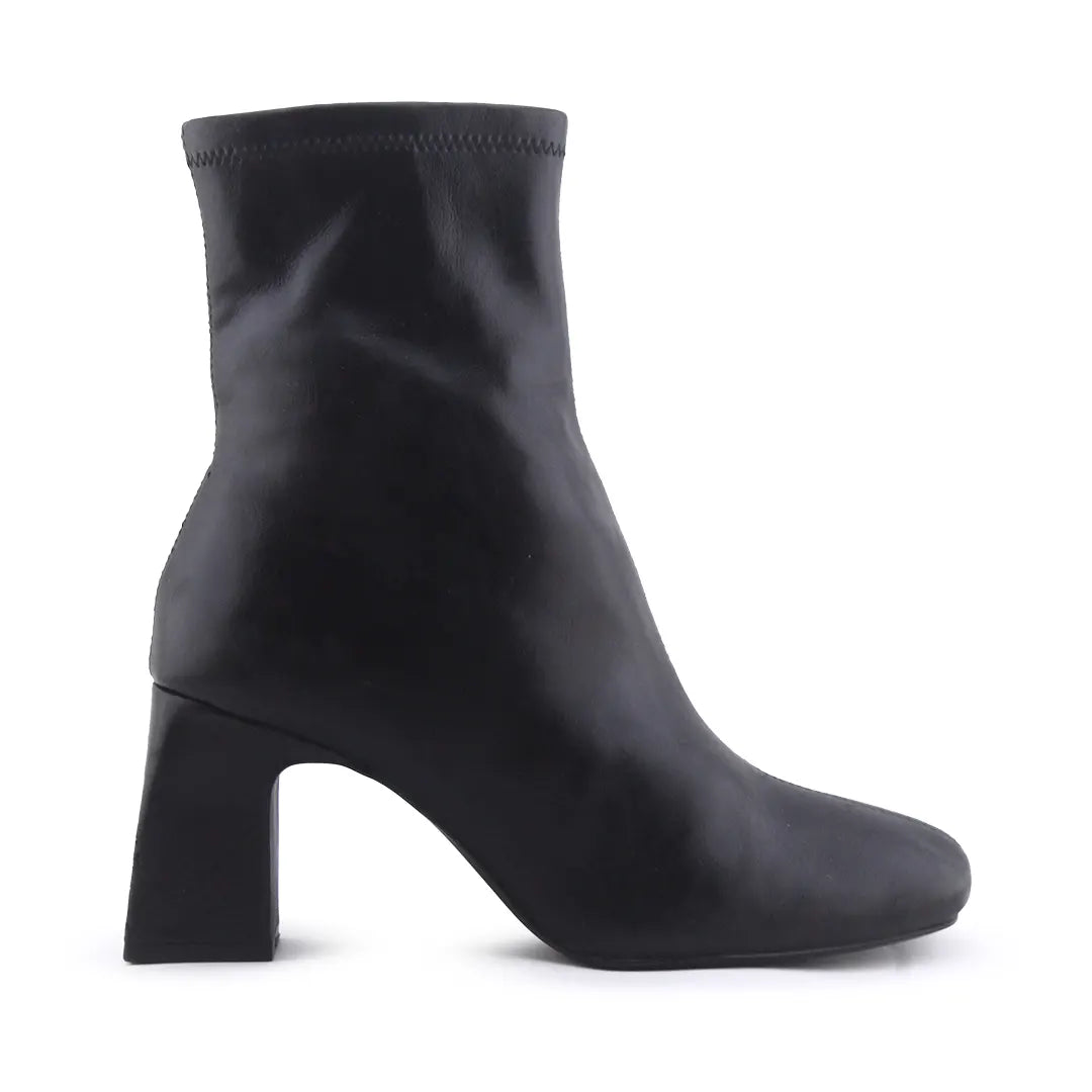 Bershka Zipper Ankle Boot | 100% Authentic Leather