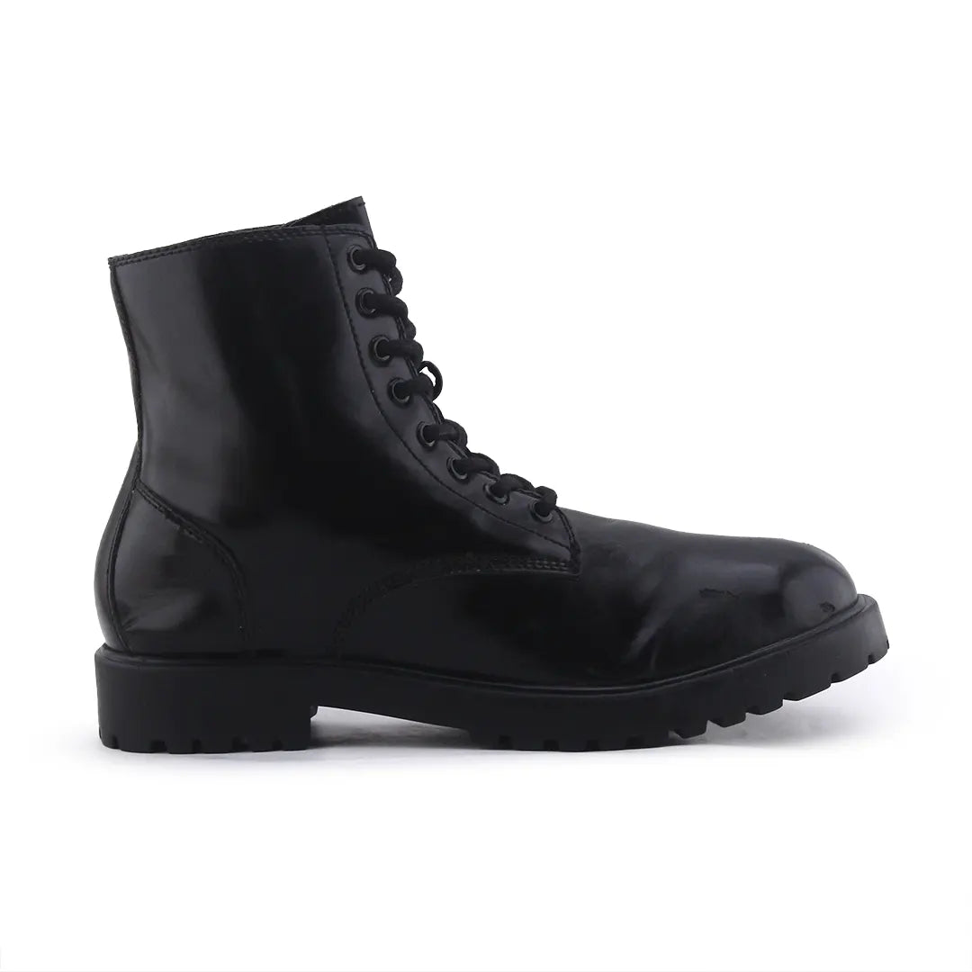 Lefties Lace Up Ankle Boot | 100% Authentic Leather