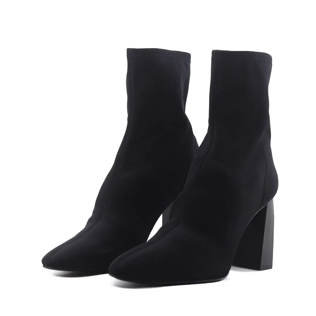 Zara Textile Ankle Boot