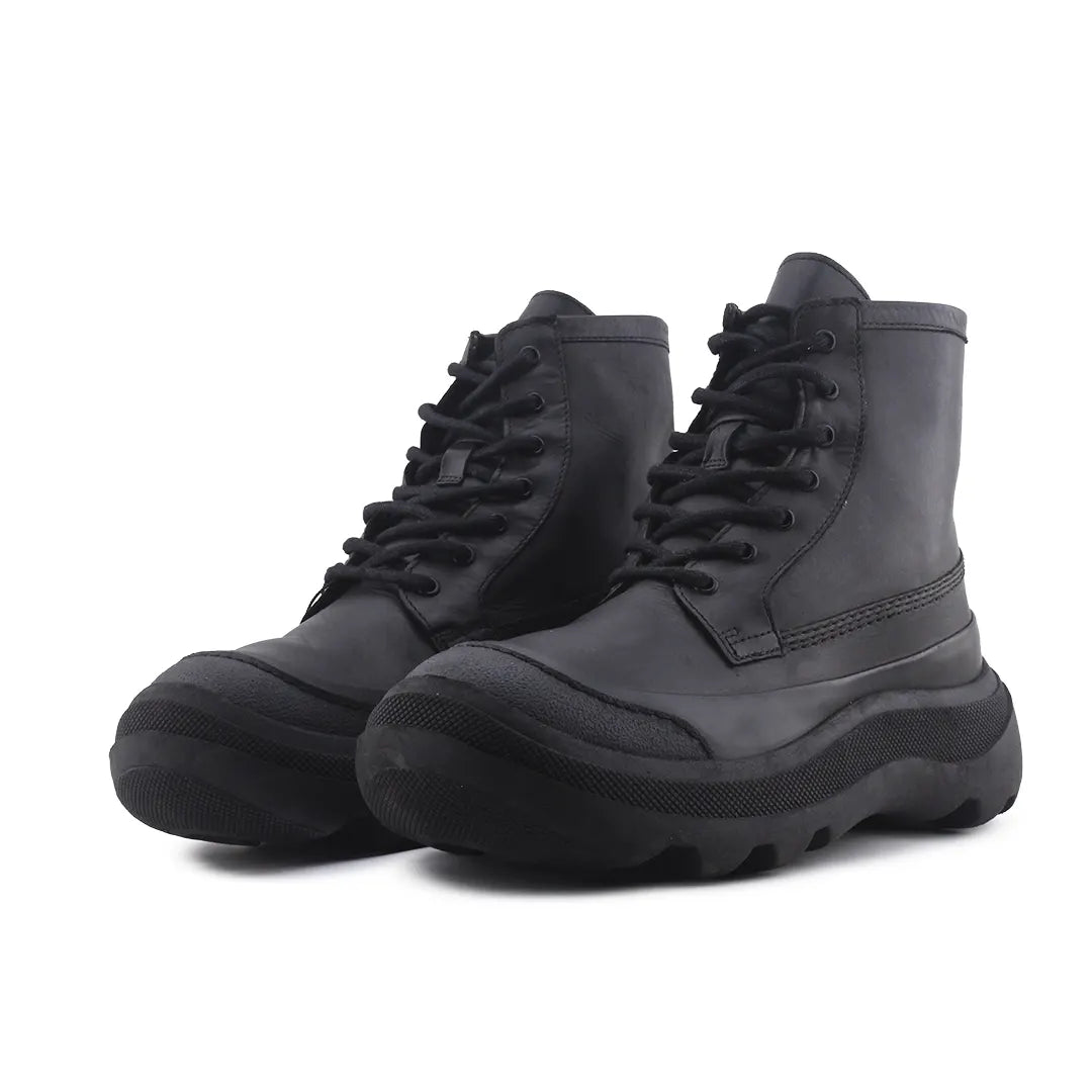 Zara Lace Up Ankle Boot | 100% Authentic Leather