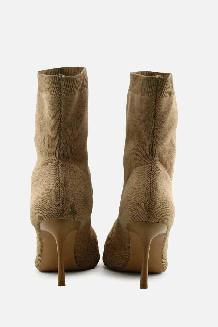 Stradivarius Stilettos Ankle Boots | Textile - sundaybazar