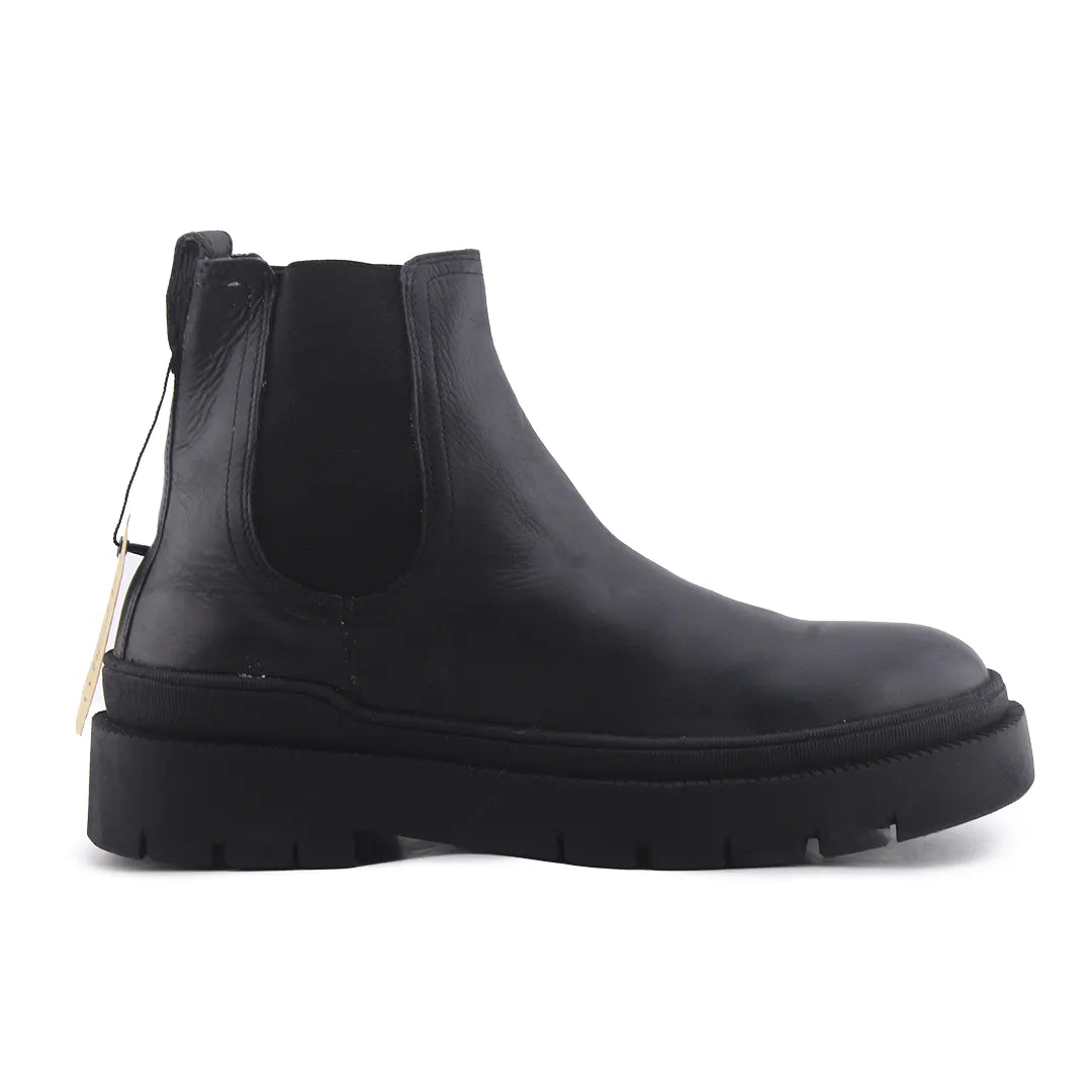 Zara Stretchable Ankle Boot | 100% Authentic Leather