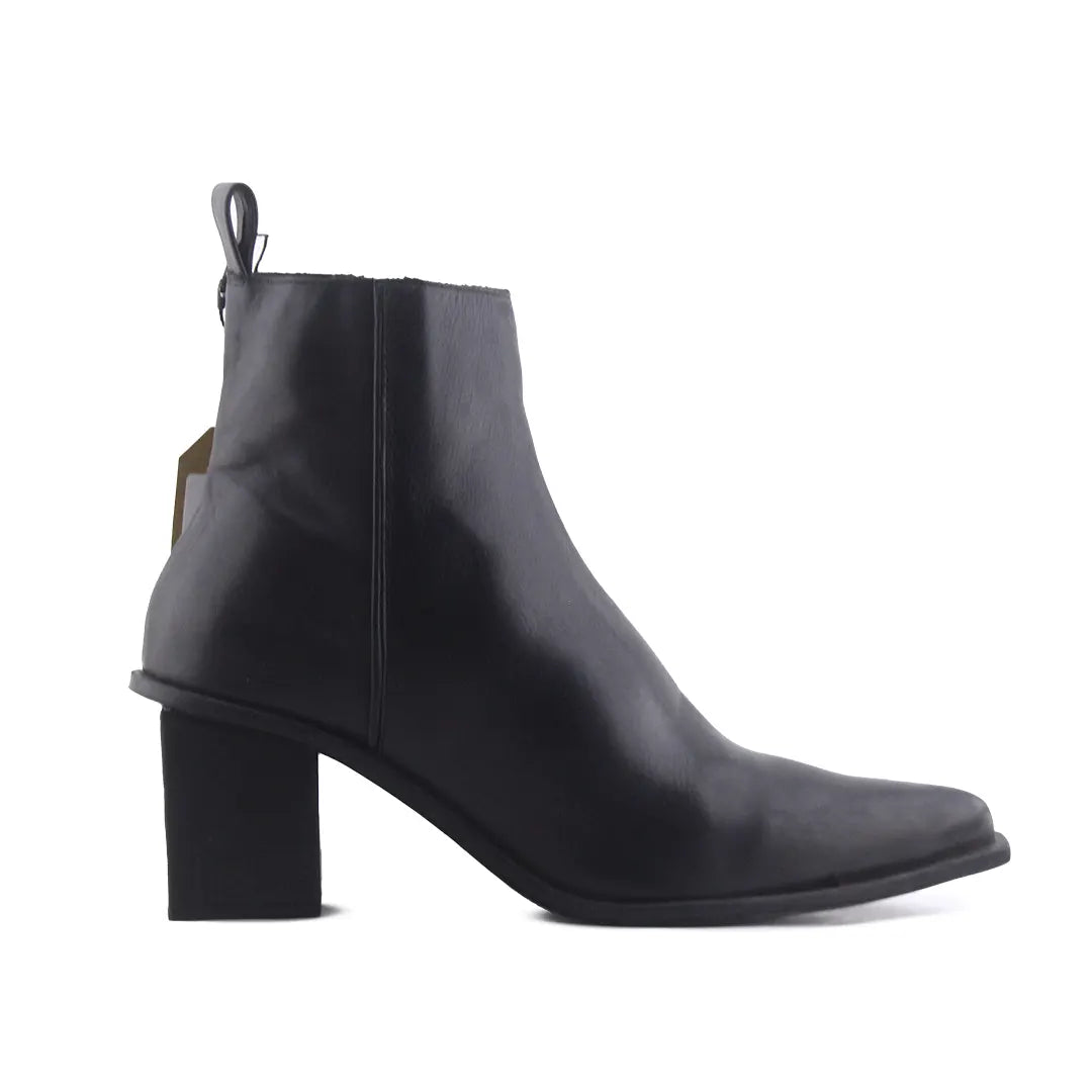 Zara Zipper Ankle Boot | 100% Authentic Leather