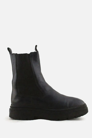 Zara Stretchable Chelsea Ankle Boots | 100% Authentic Leather - sundaybazar