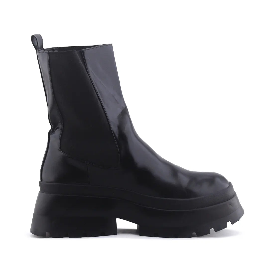 Zara Stretchable Ankle Boot | 100% Authentic Leather