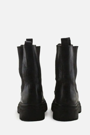 Zara Stretchable Chelsea Ankle Boots | 100% Authentic Leather - sundaybazar