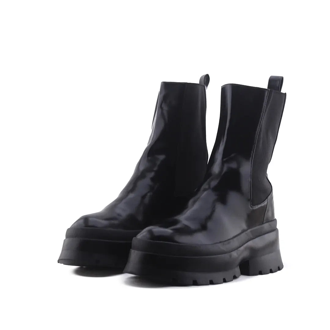 Zara Stretchable Ankle Boot | 100% Authentic Leather