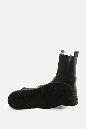 Zara Stretchable Chelsea Ankle Boots | 100% Authentic Leather - sundaybazar