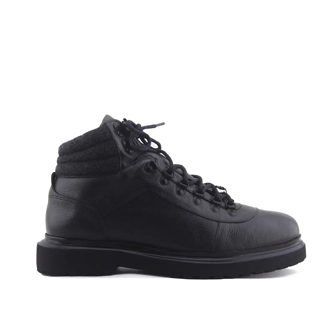 Massimo Dutti Lace Ankle Boot | 100% Authentic Leather