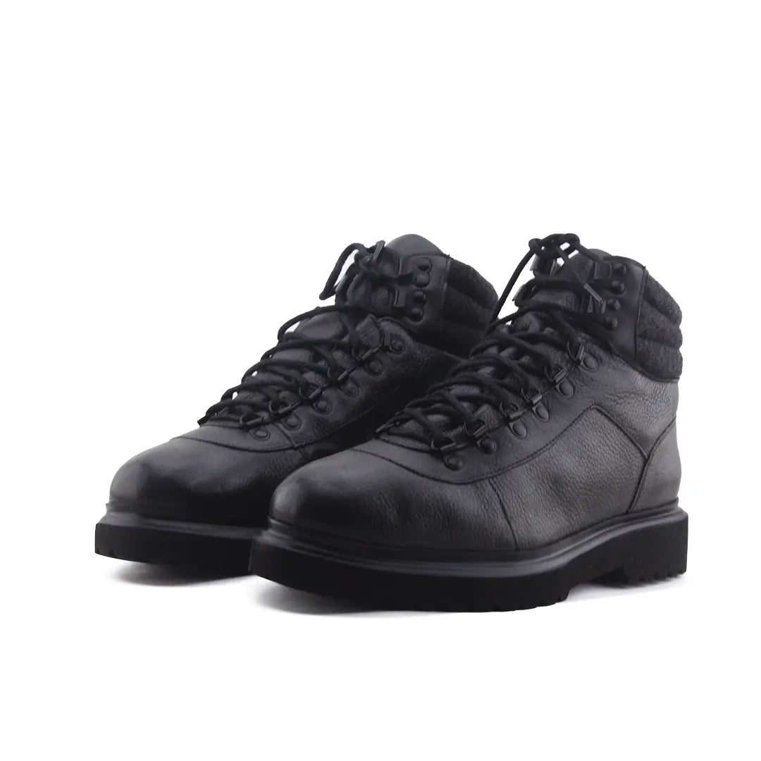 Massimo Dutti Lace Ankle Boot | 100% Authentic Leather