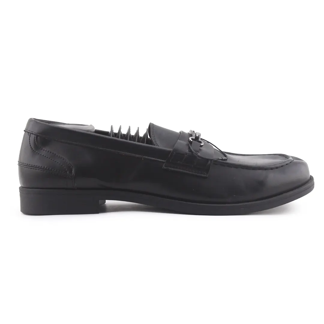 Zara Penny Strap Loafer