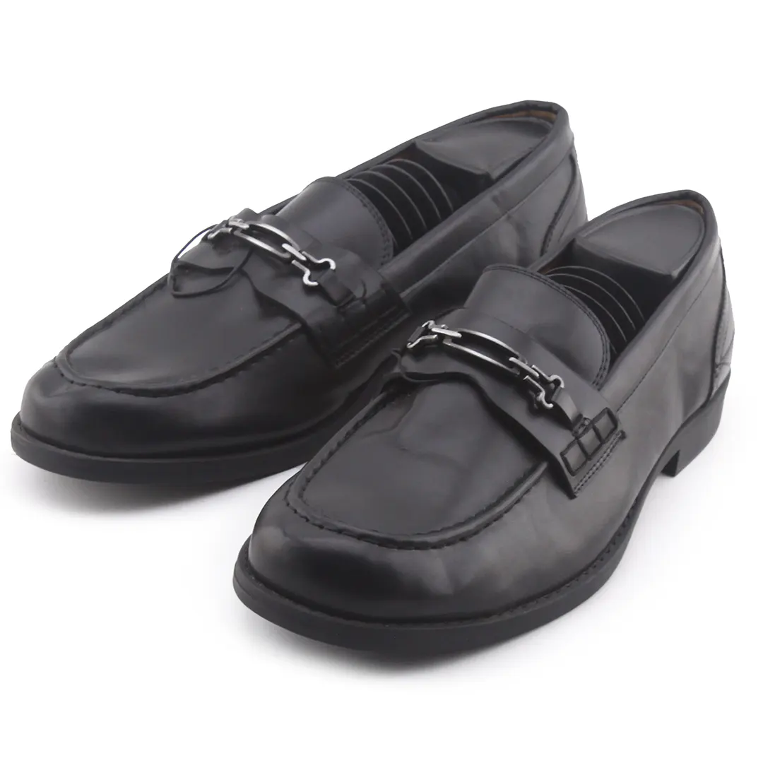 Zara Penny Strap Loafer
