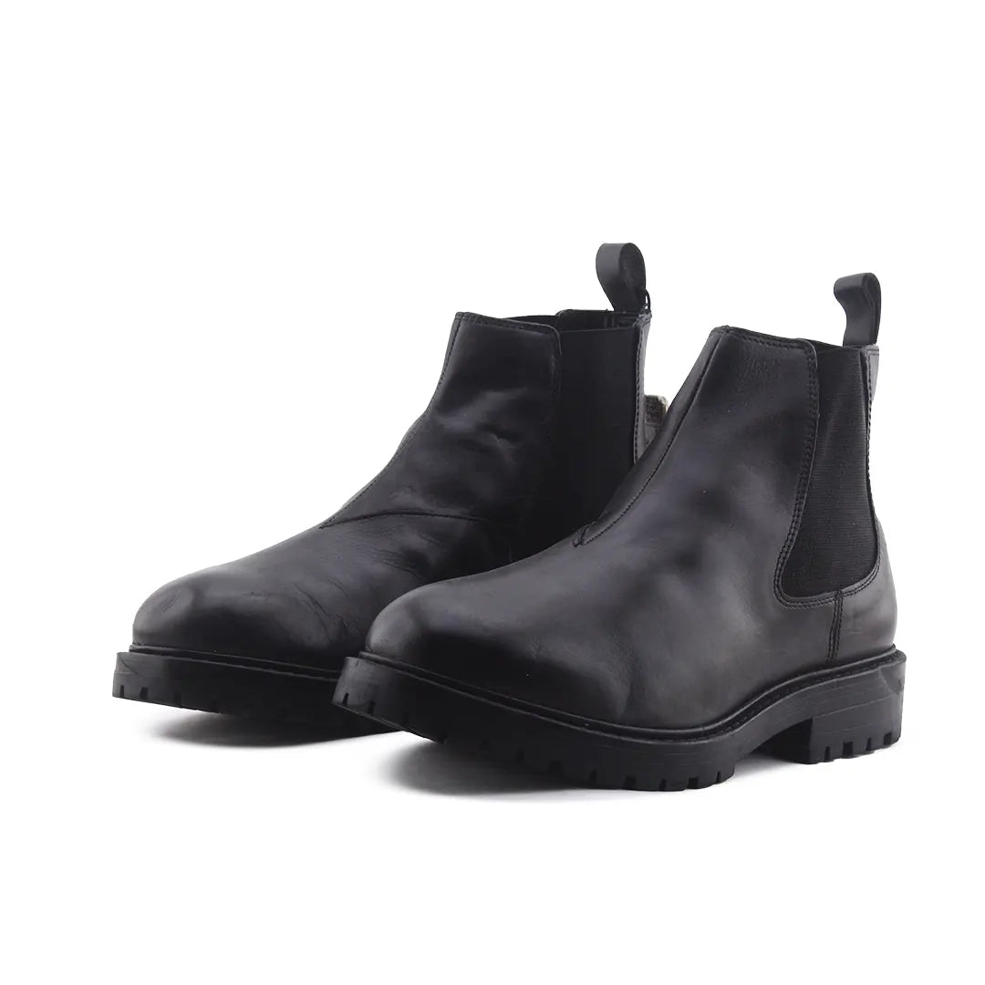 Zara Stretchable Ankle Boot | 100% Authentic Leather