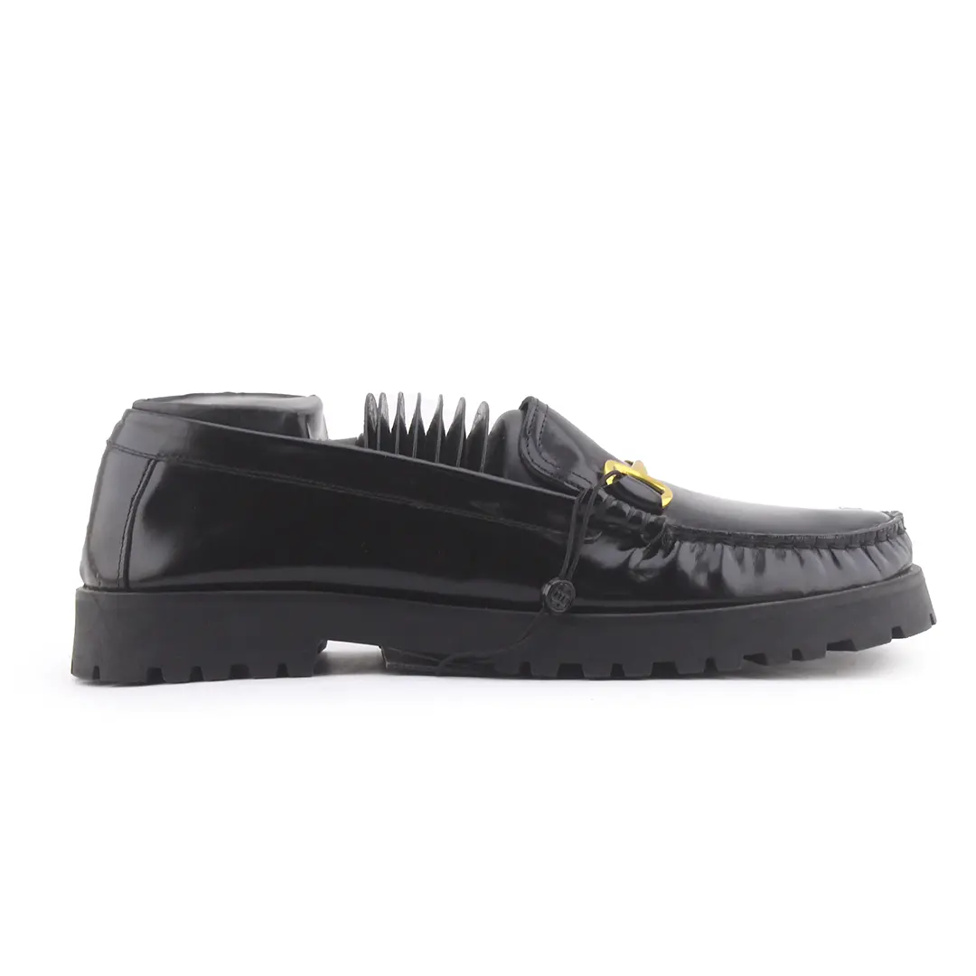 Massimo Dutti Penny Strap Loafer