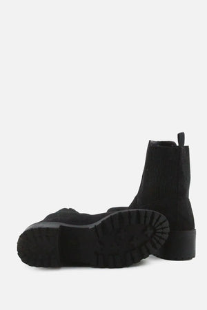 Lefties Stretchable Chelsea Ankle Boots | Suede - sundaybazar