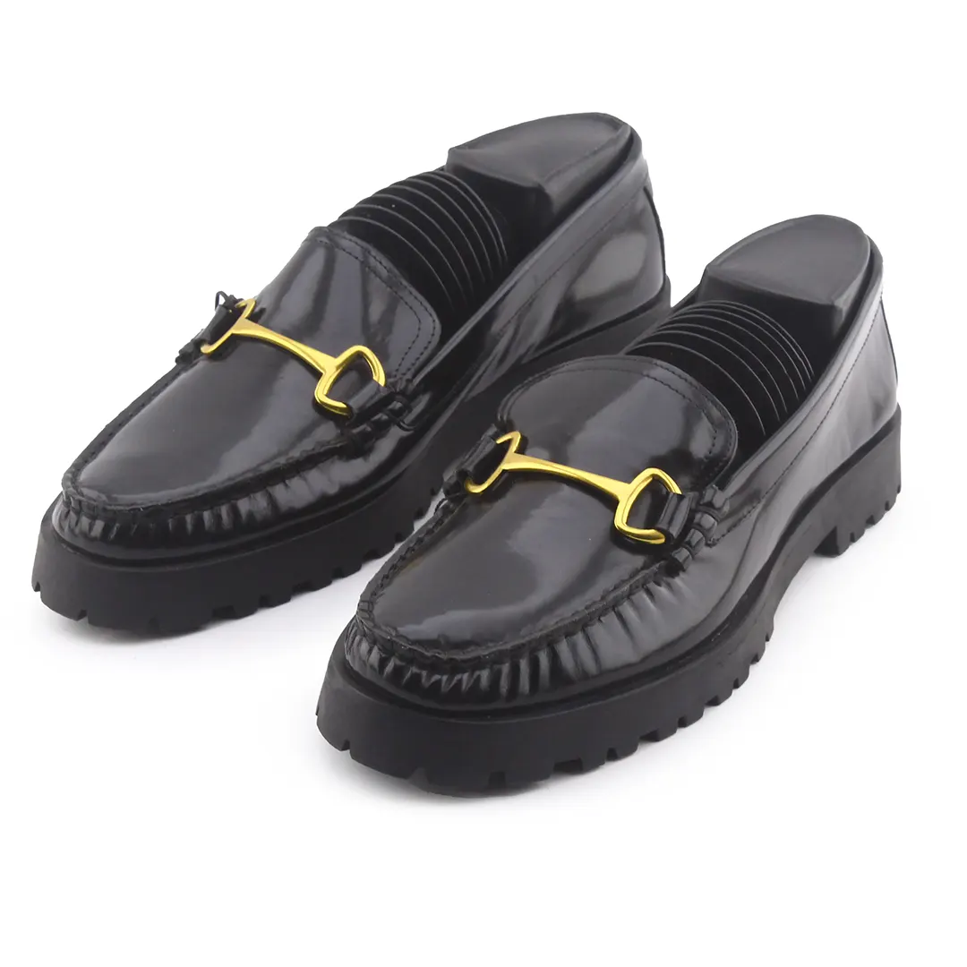 Massimo Dutti Penny Strap Loafer
