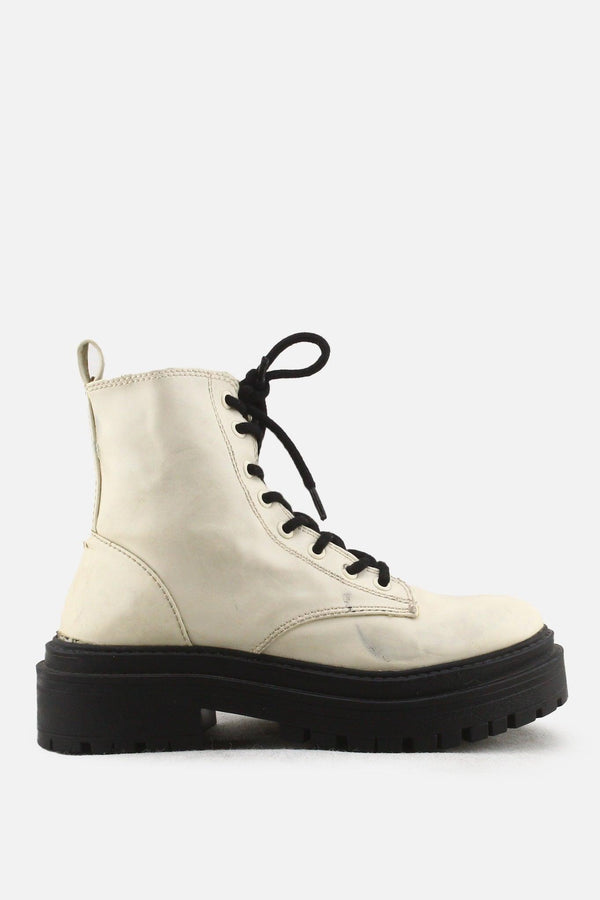 Lefties Laces Combat Boots | 100% Authentic Leather