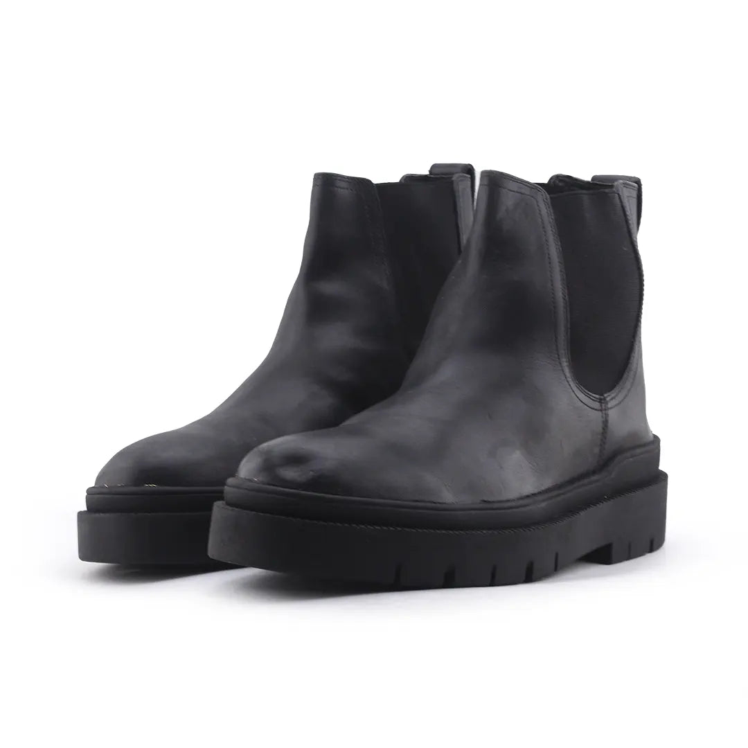 Zara Stretchable Ankle Boot | 100% Authentic Leather