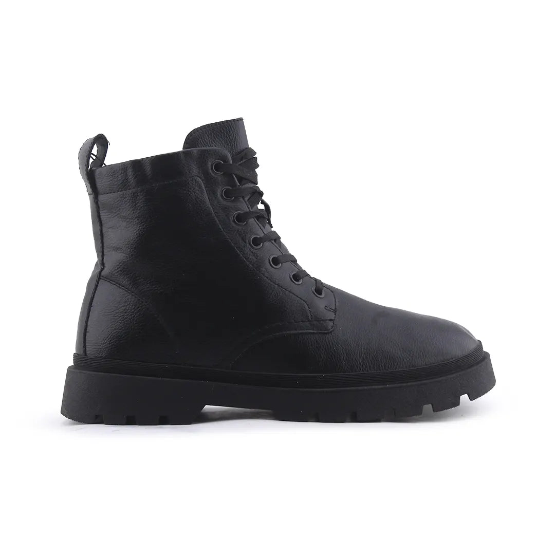 Zara Lace Up Ankle Boot | 100% Authentic Leather