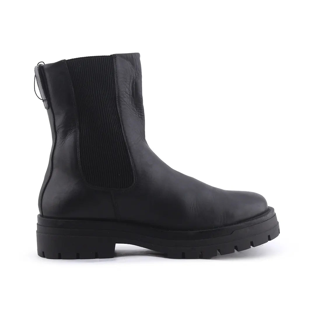 Zara Stretchable Ankle Boot | 100% Authentic Leather