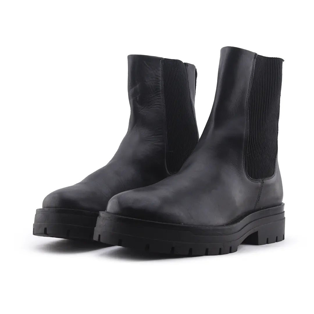 Zara Stretchable Ankle Boot | 100% Authentic Leather