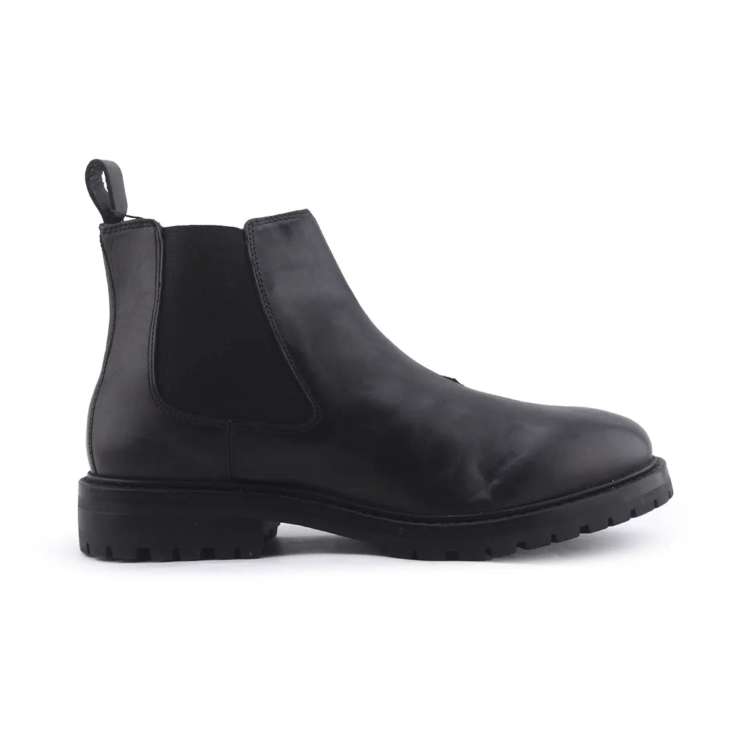 Zara Stretchable Ankle Boot | 100% Authentic Leather