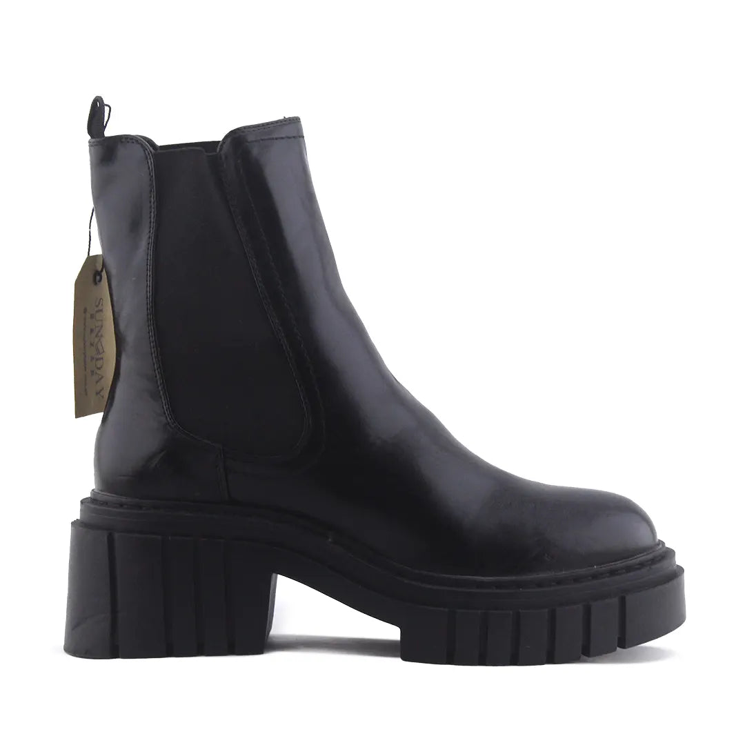 Stradivarius Stretchable Ankle Boot | 100% Authentic Leather