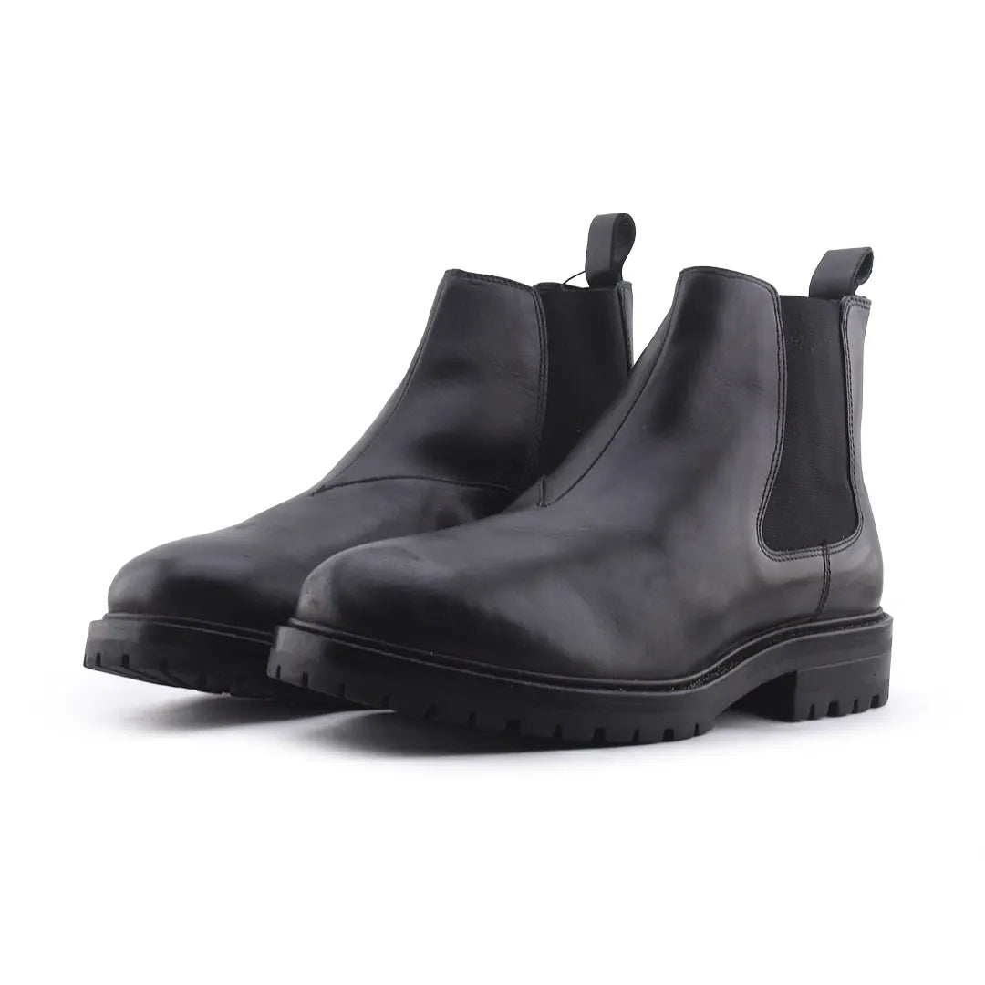 Zara Stretchable Ankle Boot | 100% Authentic Leather