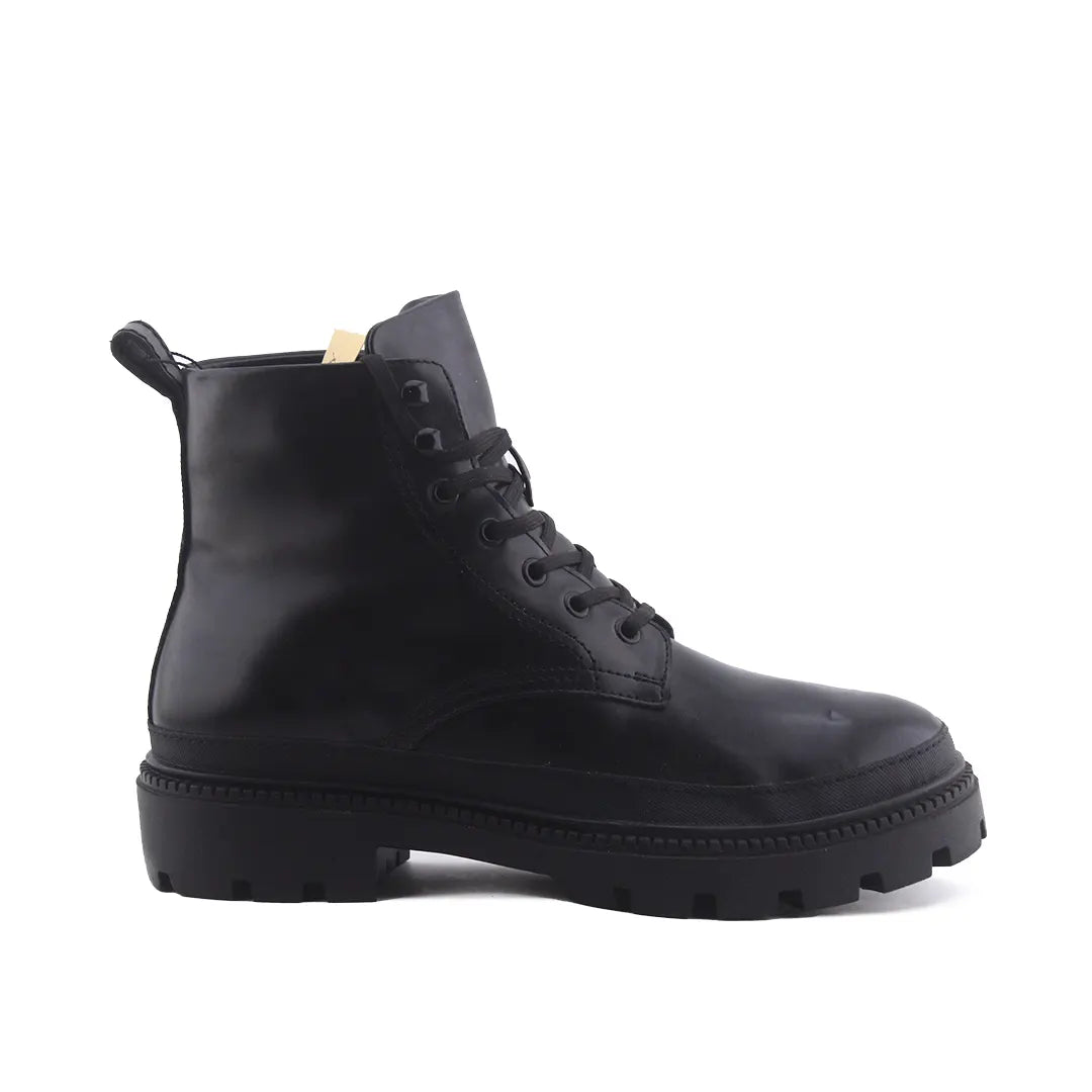 Zara Lace Up Ankle Boot | 100% Authentic Leather