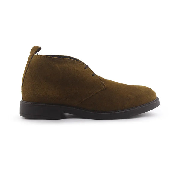 Mango Lace Up Chelsea Ankle Boots (Suede)
