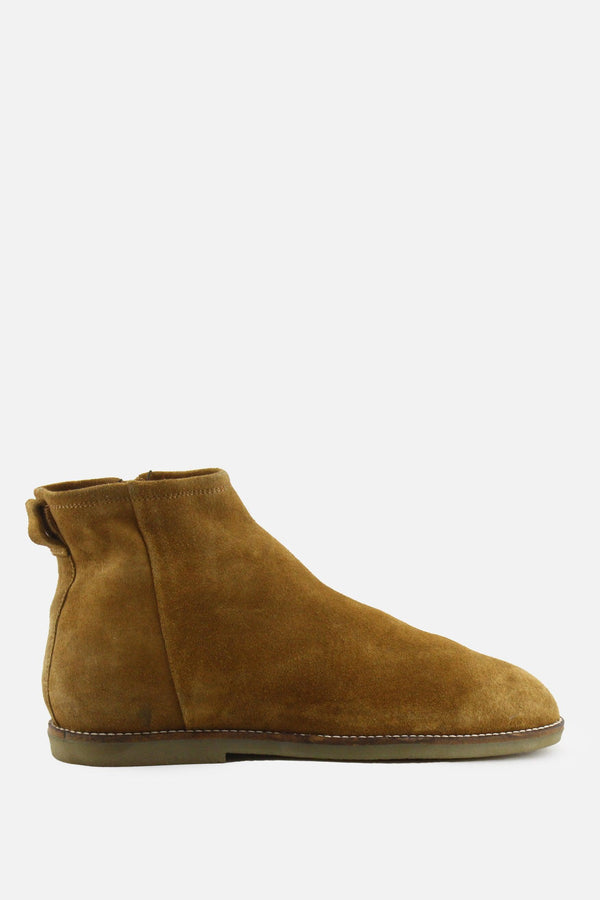 Zara Zipper Chelsea Ankle Boots | Suede