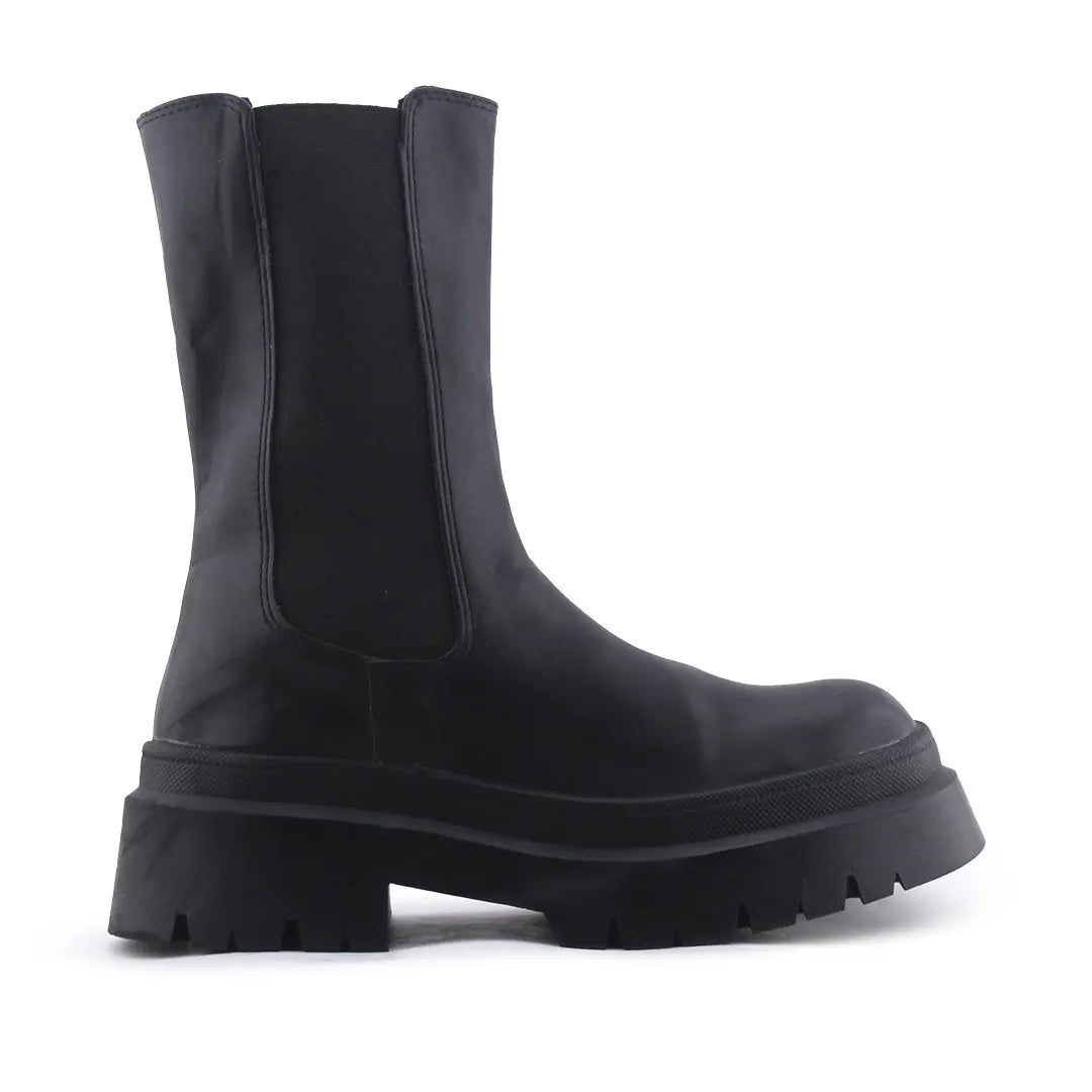 Pull & Bear Stretchable Ankle Boot | 100% Authentic Leather