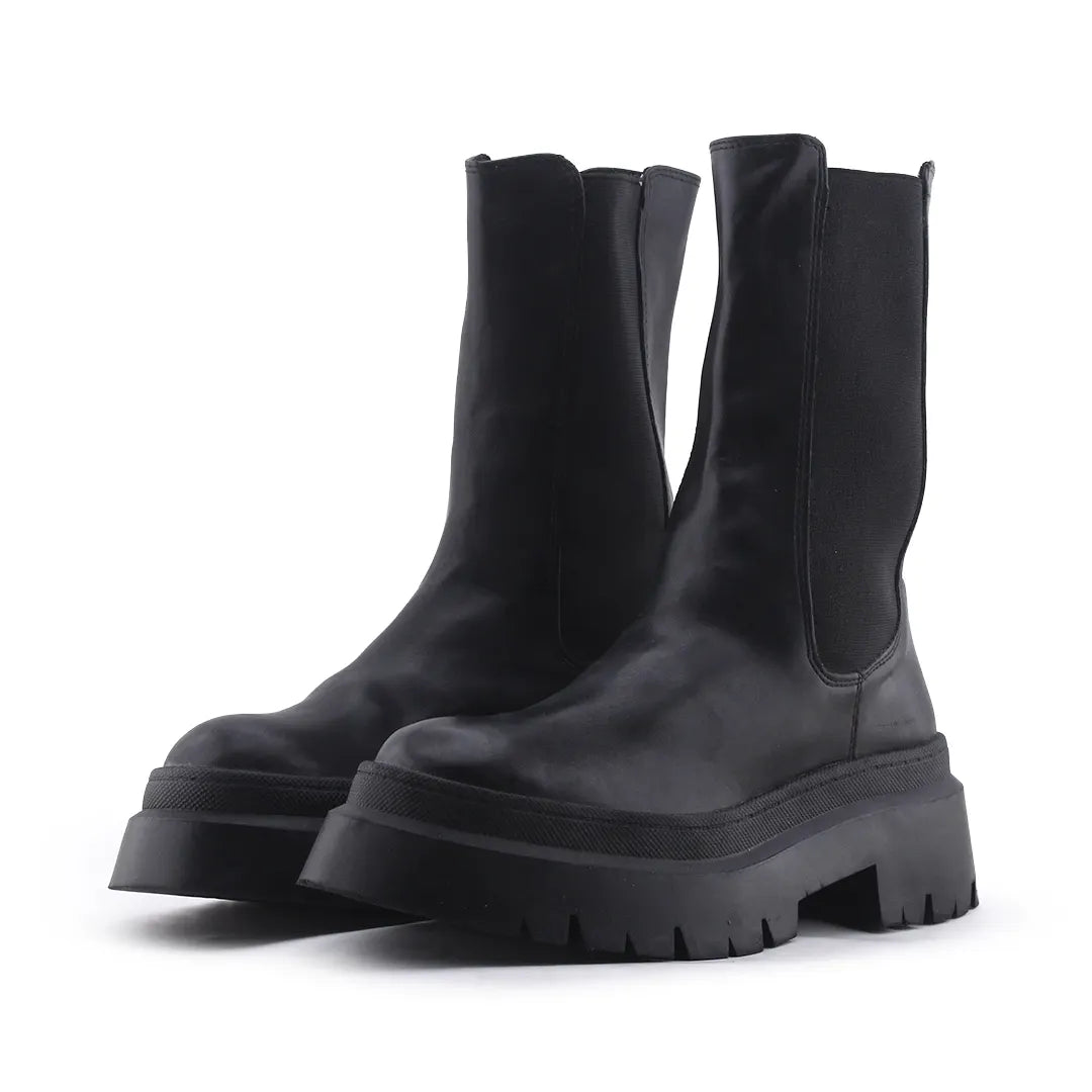 Pull & Bear Stretchable Ankle Boot | 100% Authentic Leather