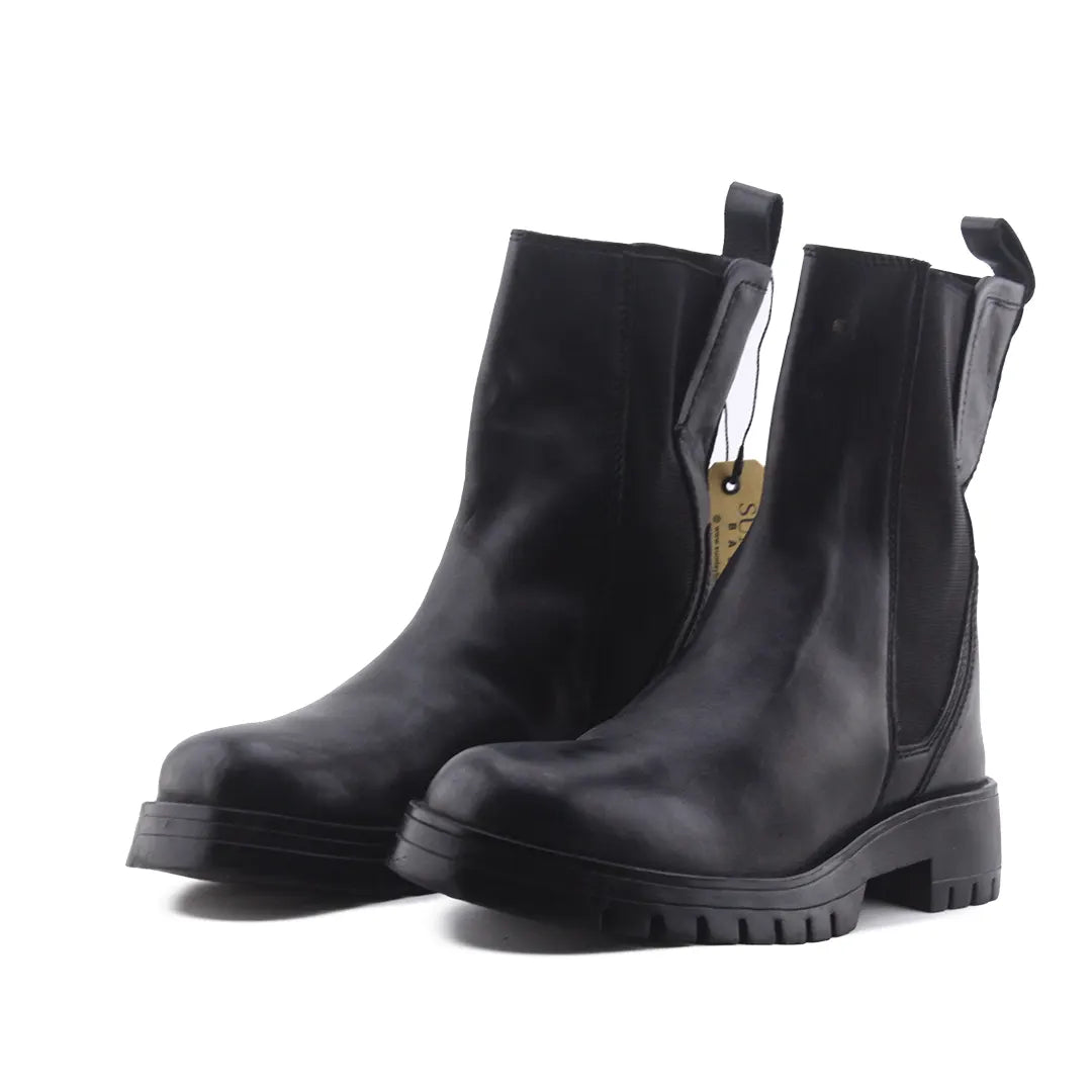 Zara Stretchable Ankle Boot | 100% Authentic Leather