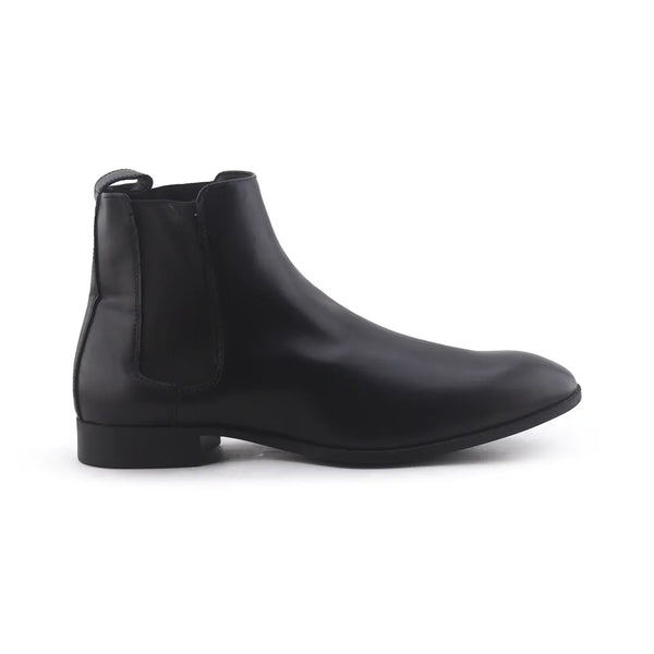 Zara Stretchable Chelsea Ankle Boots (100% Authentic Leather)