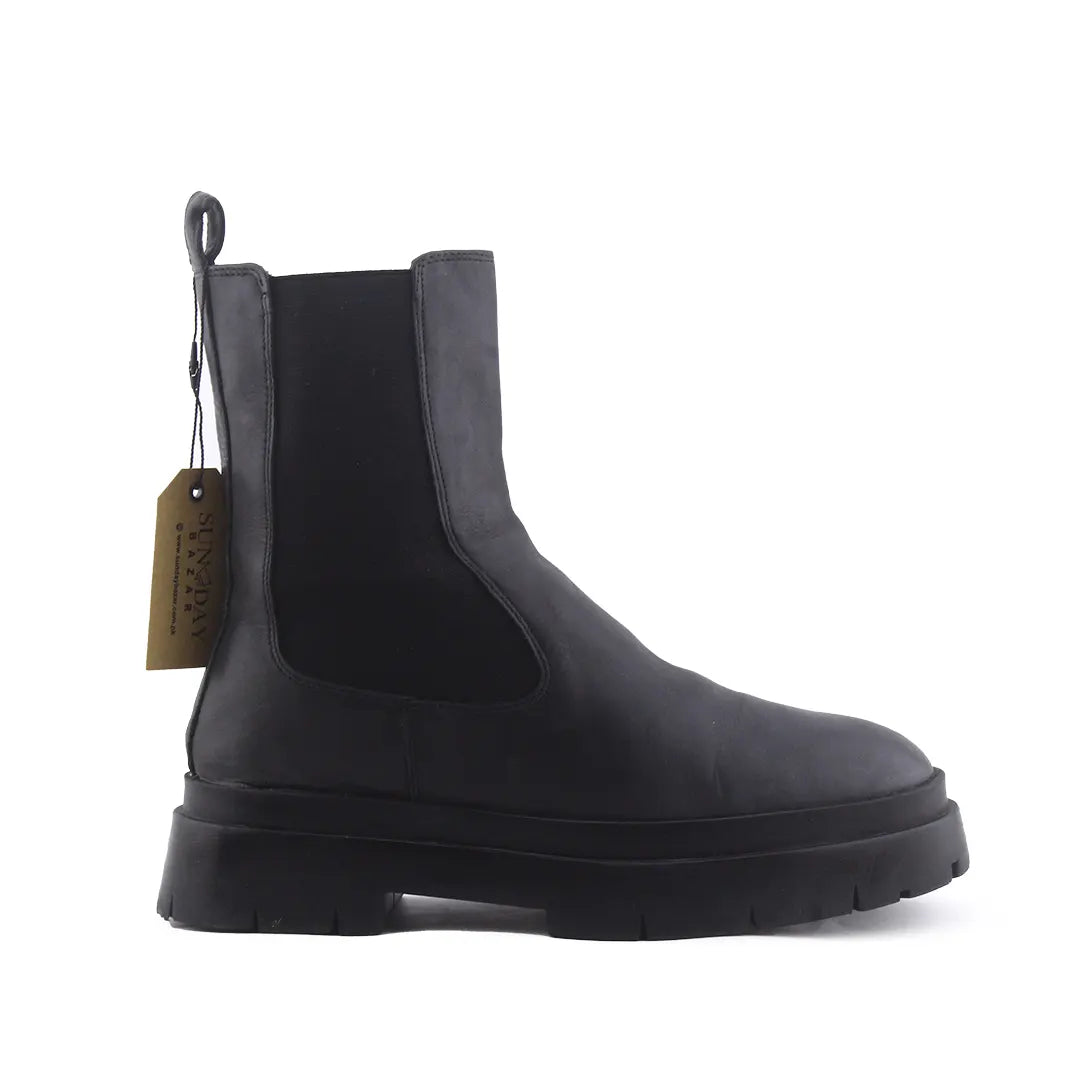 Zara Stretchable Ankle Boot | 100% Authentic Leather