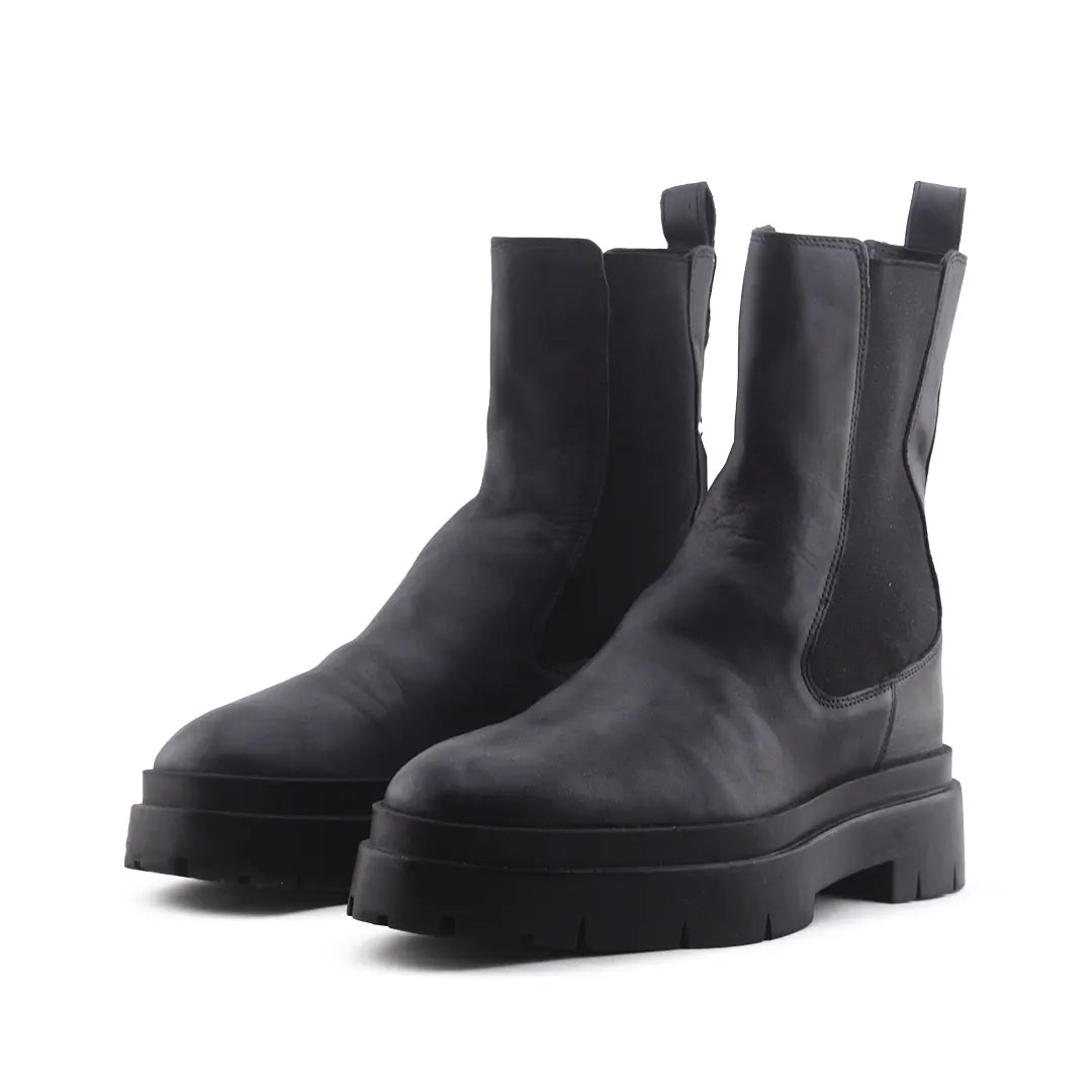 Zara Stretchable Ankle Boot | 100% Authentic Leather
