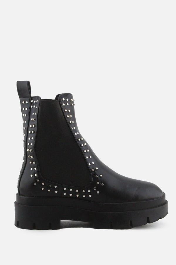 Zara Stretchable Chelsea Ankle Boots | 100% Authentic Leather