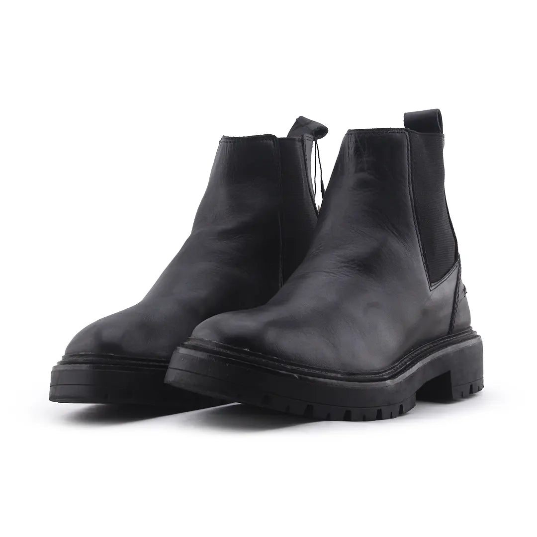 Zara Stretchable Ankle Boot | 100% Authentic Leather