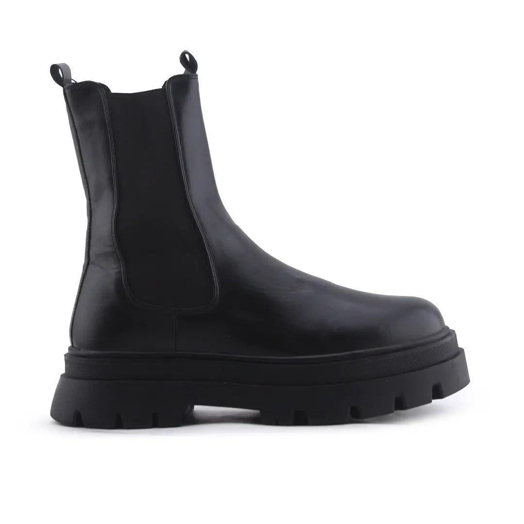 Bershka Stretchable Ankle Boot | 100% Authentic Leather